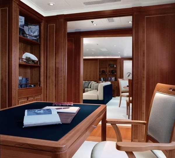 The 56m Yacht BURRASCA