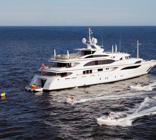 The 56m Yacht GALAXY