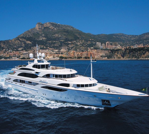 The 56m Yacht GALAXY