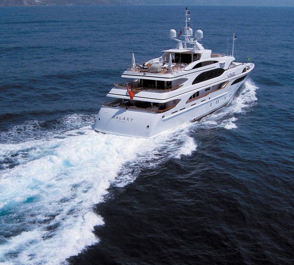 The 56m Yacht GALAXY