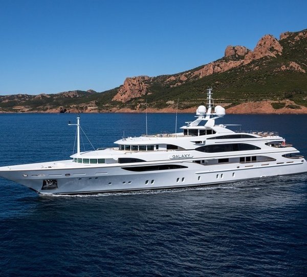 The 56m Yacht GALAXY