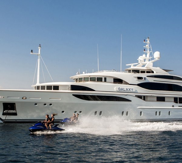 The 56m Yacht GALAXY