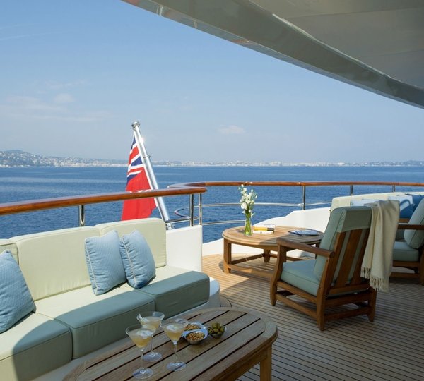 The 56m Yacht GALAXY