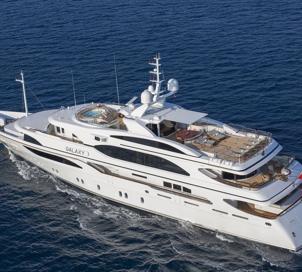 The 56m Yacht GALAXY