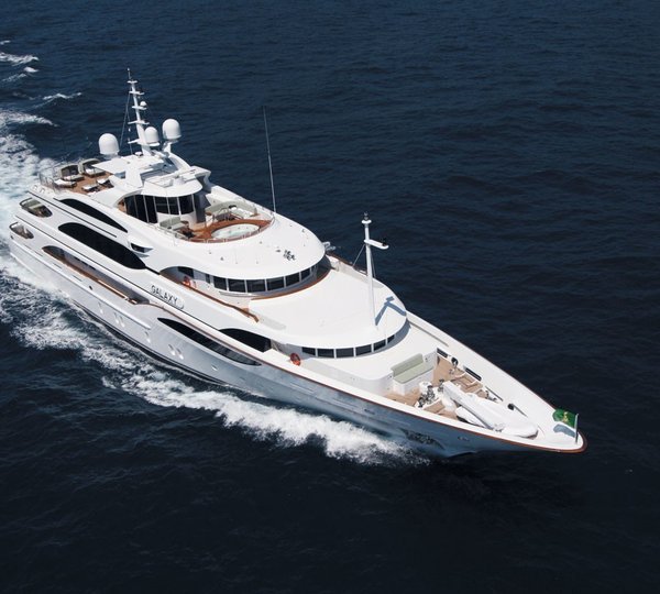 The 56m Yacht GALAXY