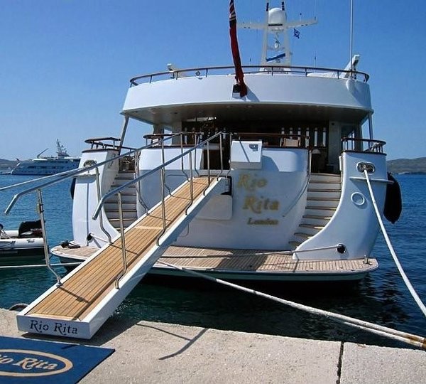The 56m Yacht RIO RITA