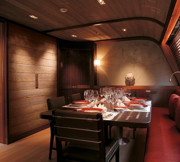 The 56m Yacht ROSEHEARTY