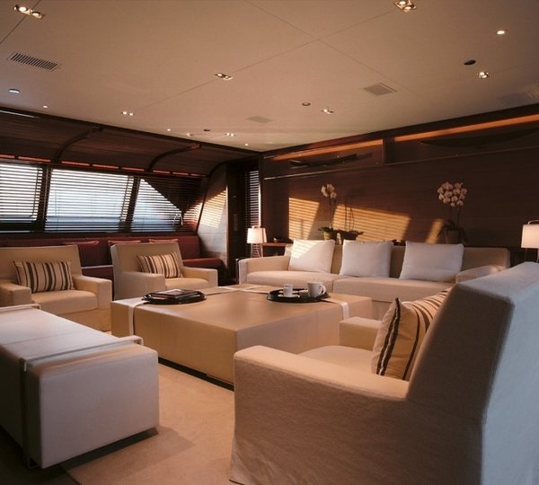 The 56m Yacht ROSEHEARTY