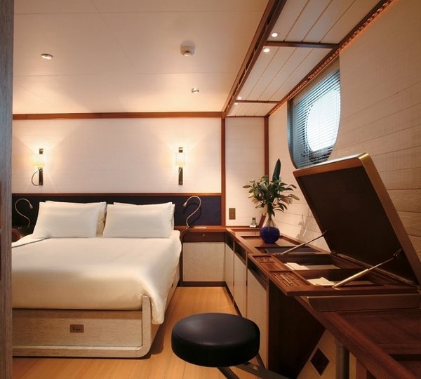 The 56m Yacht ROSEHEARTY