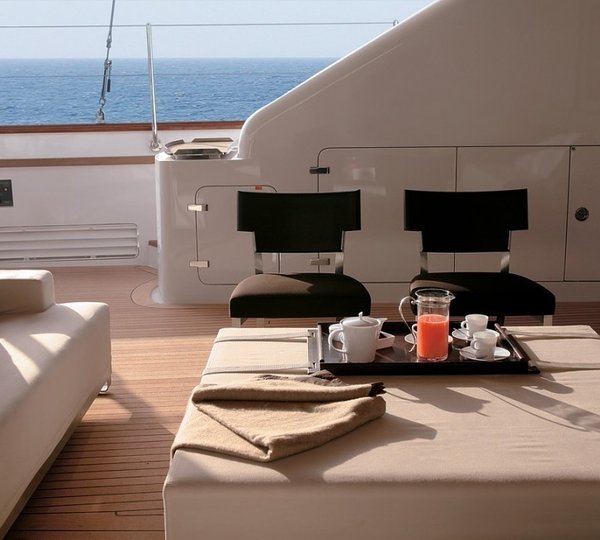 The 56m Yacht ROSEHEARTY