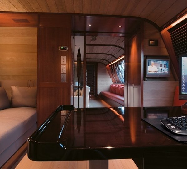 The 56m Yacht ROSEHEARTY