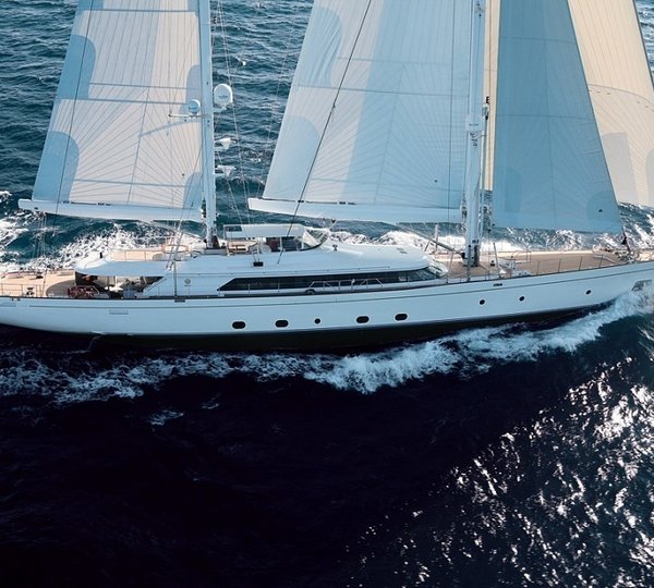 The 56m Yacht ROSEHEARTY