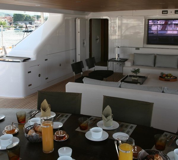 The 56m Yacht ROSEHEARTY