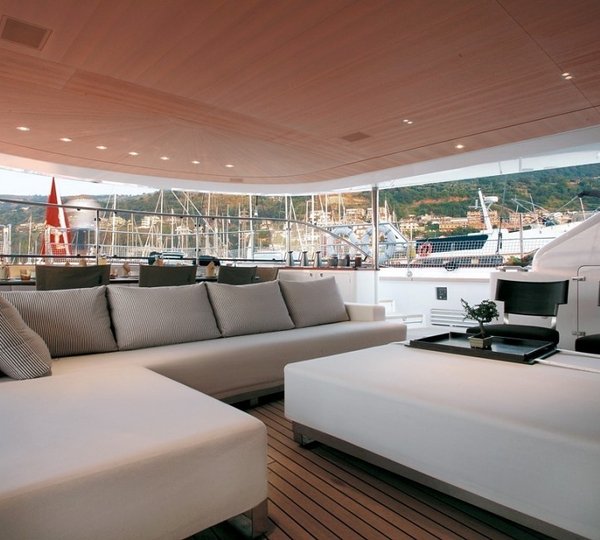 The 56m Yacht ROSEHEARTY