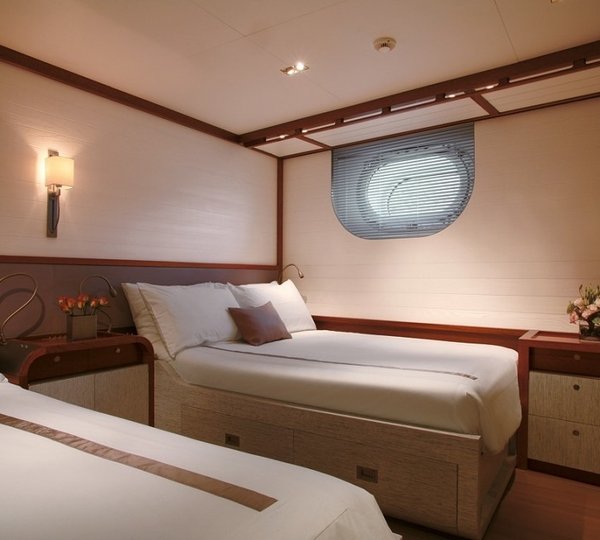 The 56m Yacht ROSEHEARTY