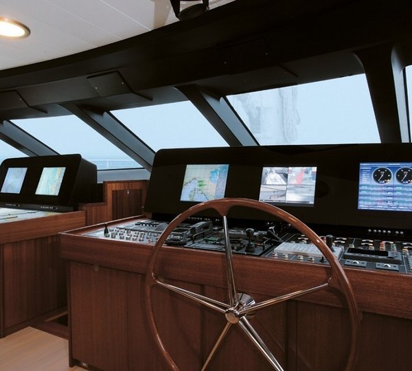 The 56m Yacht ROSEHEARTY