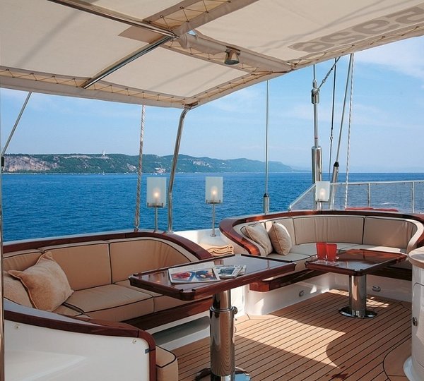 The 56m Yacht ROSEHEARTY