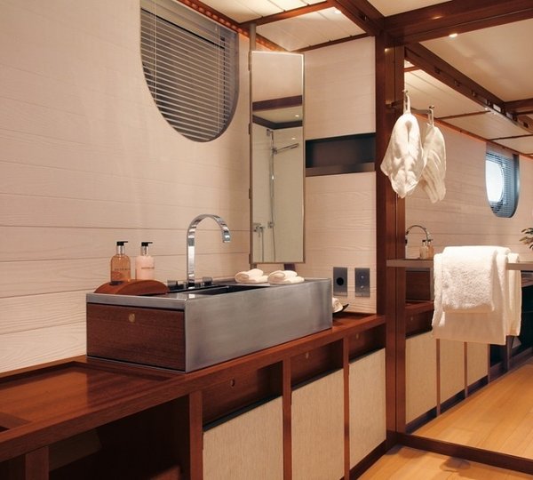 The 56m Yacht ROSEHEARTY