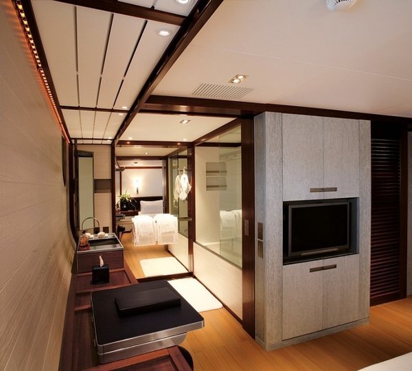 The 56m Yacht ROSEHEARTY