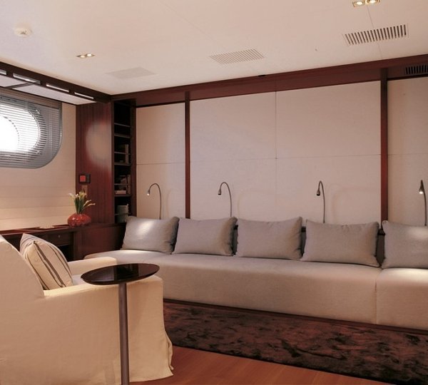 The 56m Yacht ROSEHEARTY