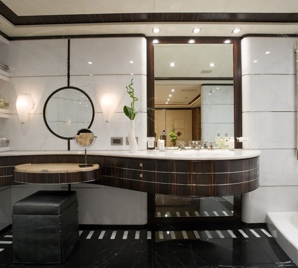 Dresser Zone Aboard Yacht SELENE