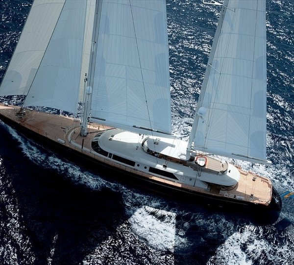 Cruising On Board Yacht SELENE