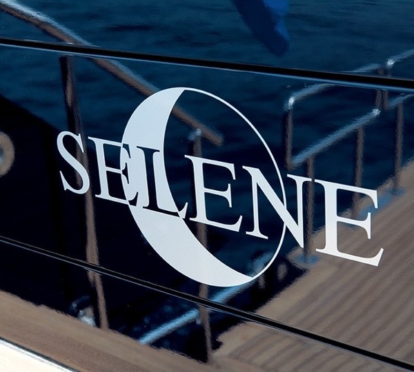 Close Up Aboard Yacht SELENE