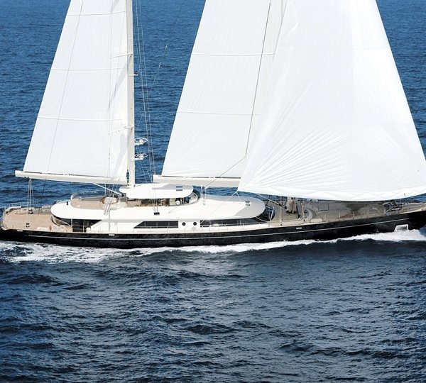 Premier Overview On Board Yacht SELENE