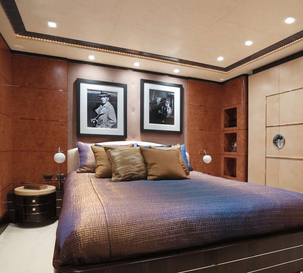 Double Sized Cabin On Yacht SELENE