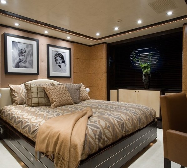 VIP Stateroom On Board Yacht SELENE