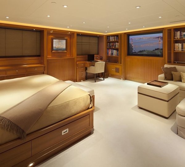 Screening: Yacht ZENJI's Cabin Pictured