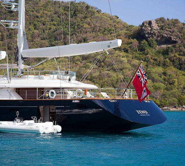The 56m Yacht ZENJI