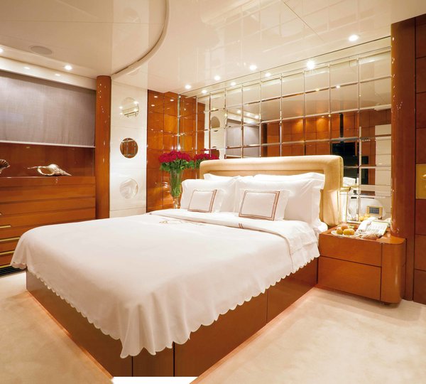 Double Sized Cabin On Board Yacht BAD GIRL