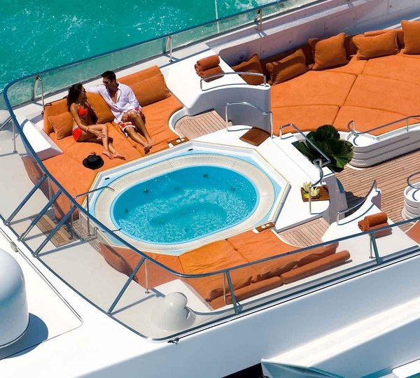 The 57m Yacht BAD GIRL