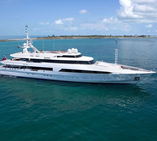 The 57m Yacht BAD GIRL