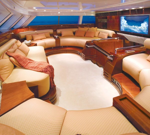 Observance Lounging Aboard Yacht BAD GIRL