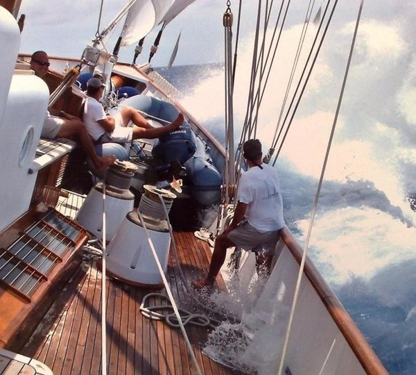 The 57m Yacht FLEURTJE