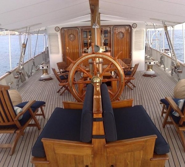 The 57m Yacht FLEURTJE