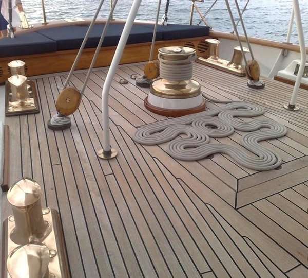 The 57m Yacht FLEURTJE