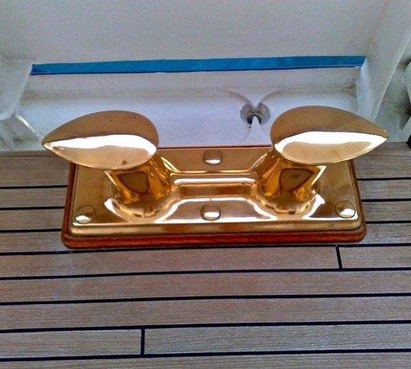 The 57m Yacht FLEURTJE