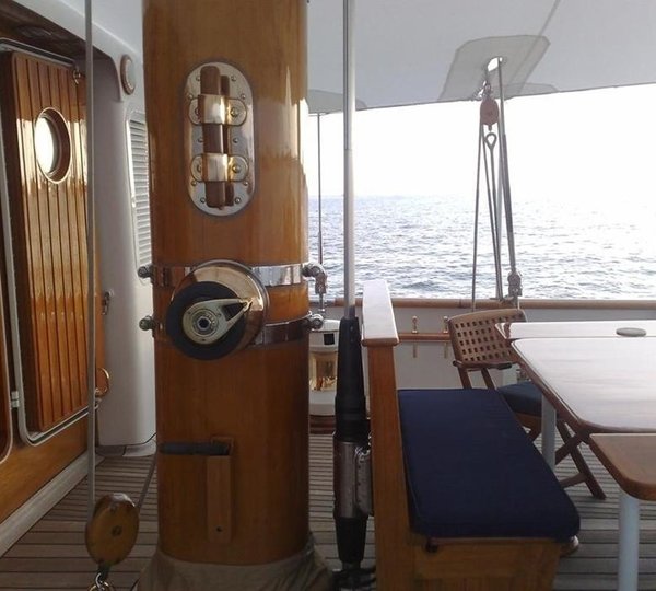 The 57m Yacht FLEURTJE