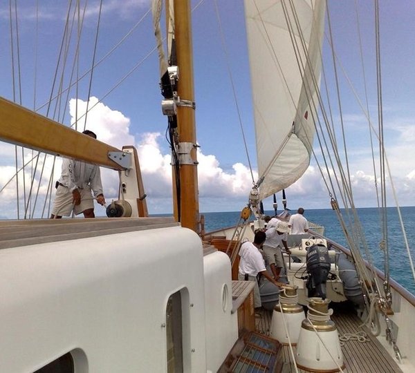 The 57m Yacht FLEURTJE