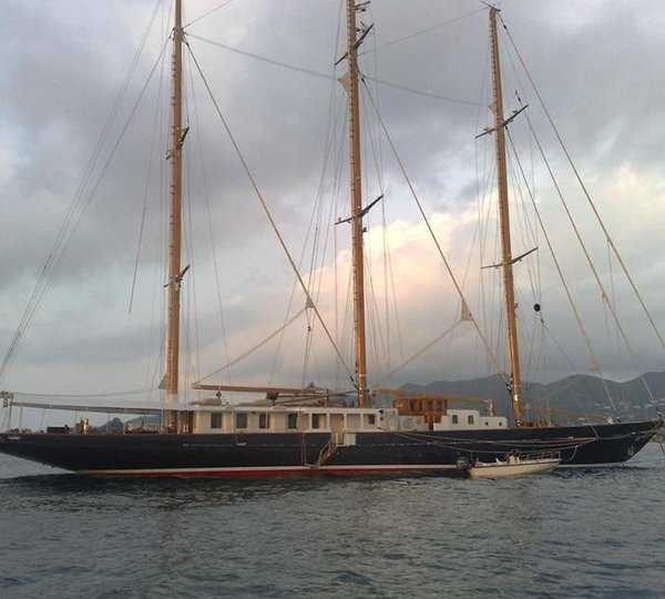 The 57m Yacht FLEURTJE