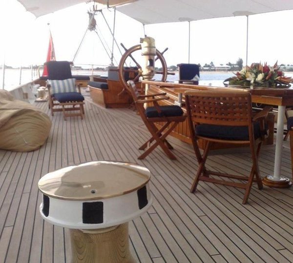 The 57m Yacht FLEURTJE