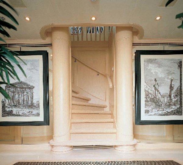 The 57m Yacht OLYMPIA