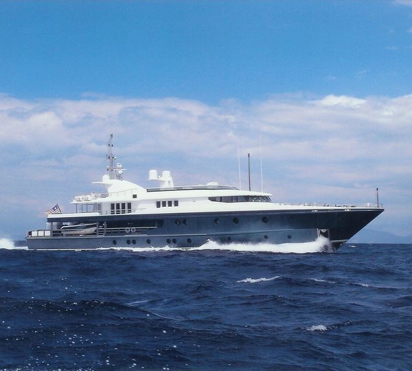The 57m Yacht SAGITTA