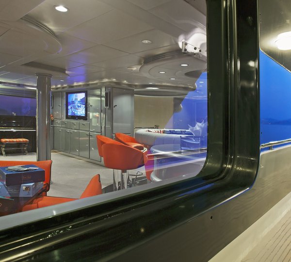 Aspect Interior Aboard Yacht FAM