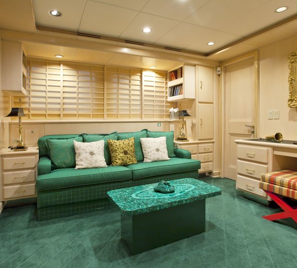 Personal Lounging Aboard Yacht FAM