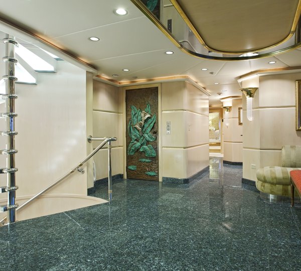 Foyer Aboard Yacht FAM