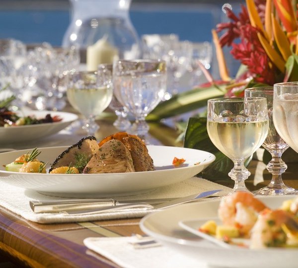 Gastronomy On Board Yacht FAM